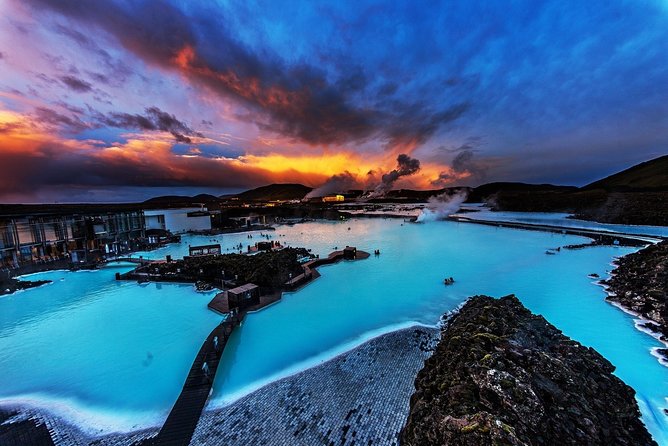 Volcanic Hot Spring Spa Tours
