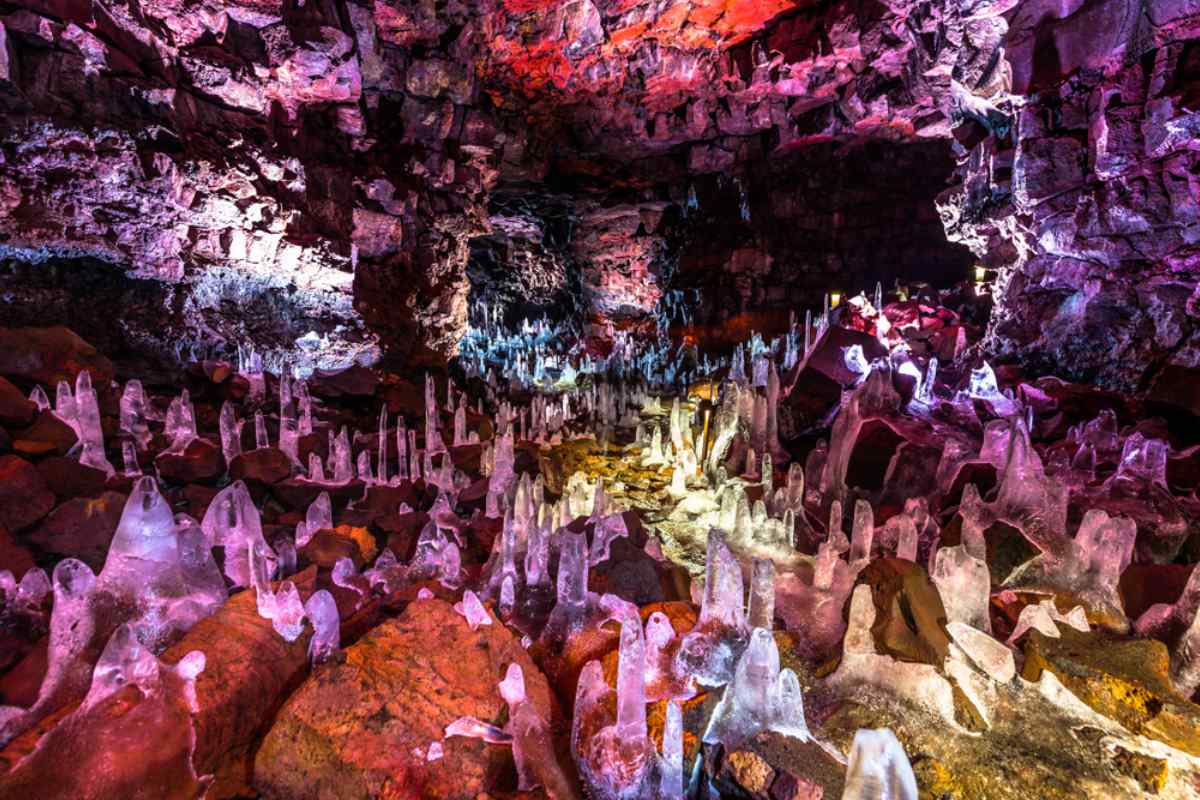Inside the Volcano Cave Tours