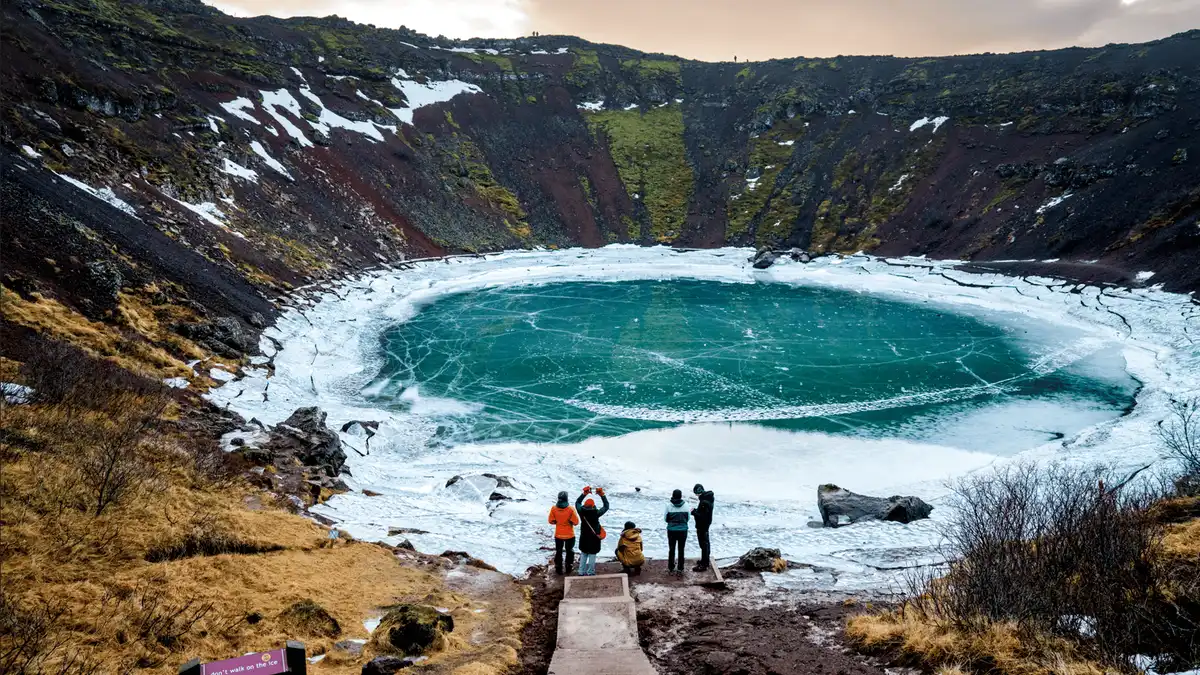 Kerid Crater Iceland: Fees, Hours and Visits
