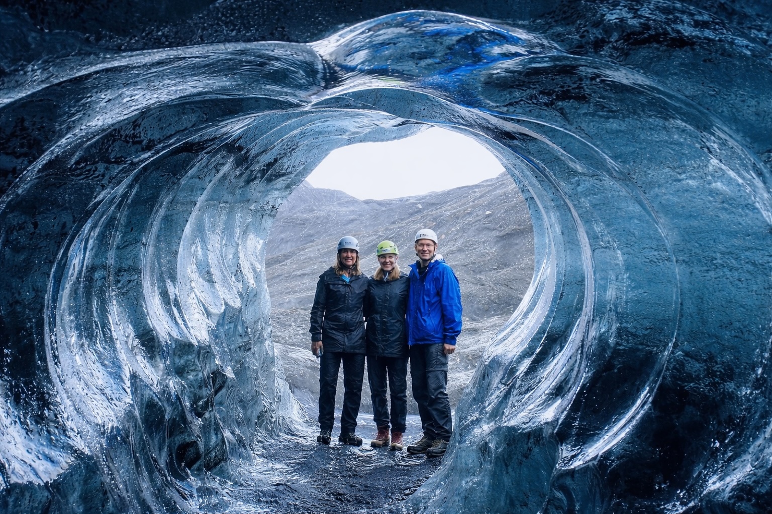 Ice Cave by Katla Volcano — Super Jeep Tour from Vik