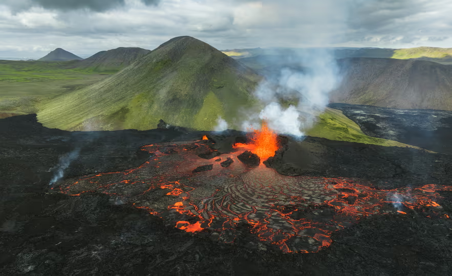 Safety Precautions for Fagradalsfjall Volcanic Areas