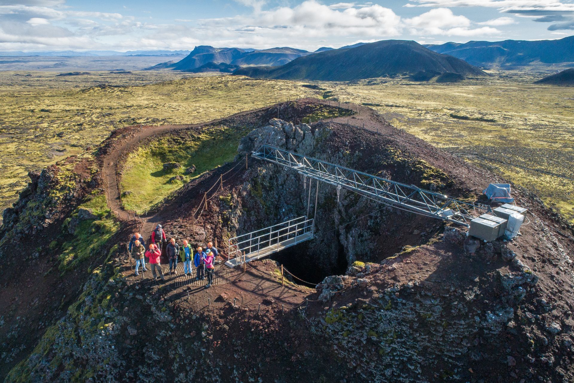 Inside the Volcano Iceland: Þríhnúkagígur Volcano Tour Guide
